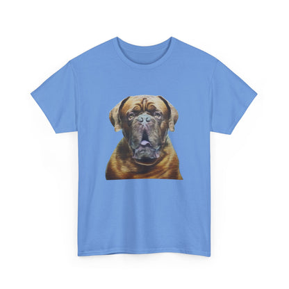 Dogue de Bordeaux Unisex Heavy Cotton Tee