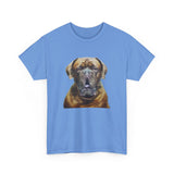 Dogue de Bordeaux Unisex Heavy Cotton Tee