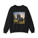 Russian Tsvetnaya Bolonka - Unisex 50/50 Crewneck Sweatshirt
