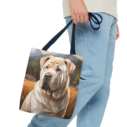 Chinese Shar-Pei Tote Bag: A Companion for Every Adventure
