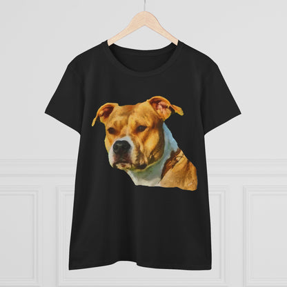Pit Bull Women's Midweight Cotton Tee
