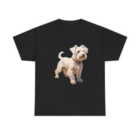 Sealyham Terrier Unisex Heavy Cotton Tee