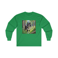 Opulent Karelian Bear Dog Unisex Classic Cotton Long Sleeve Tee