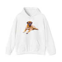 Mastiff  'Muary' Unisex  50/50 Hooded Sweatshirt