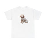 Clumber Spaniel Unisex Heavy Cotton Tee