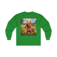 Nova Scotia Duck Tolling Retriever Classic Cotton Long Sleeve Tee