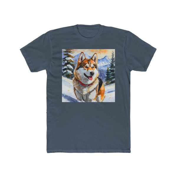 Chinook Men's Fitted Cotton Crew Tee