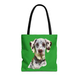 Dalmatian Spun Polyester Tote Bag (AOP)