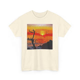 BIg Sur Sunset - Unisex Heavy Cotton Tee