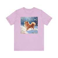 Finnish Spitz Unisex Jersey Short Sleeve Tee