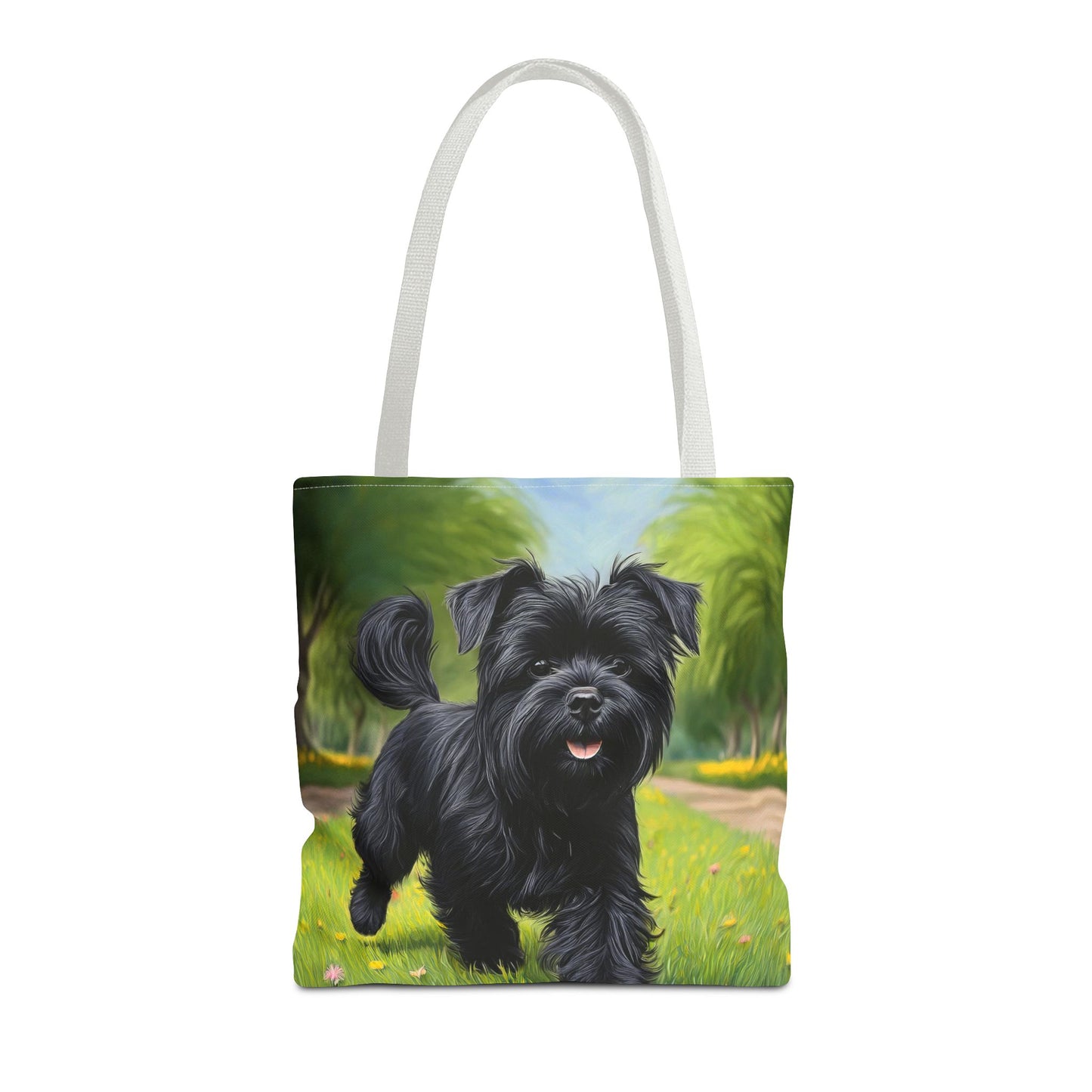Affenspinscher - Whimsical Polyester Tote Bag