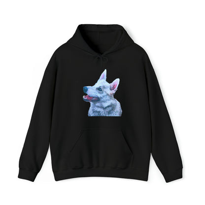 Norwegian Buhund - Unisex 50/50 Hoodie