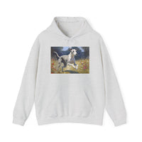 Whippet  --  Unisex 50/50 Hooded Sweatshirt