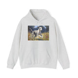 Whippet  --  Unisex 50/50 Hooded Sweatshirt