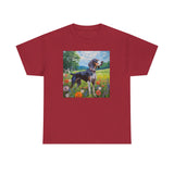 Bluetick Coonhound Unisex Heavy Cotton Tee