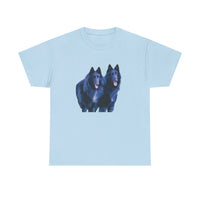 Belgian Shepherds   --    Unisex Heavy Cotton Tee