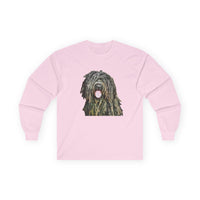 Puli 'Marley' Unisex Cotton Long Sleeve Tee
