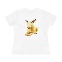 English Bull Terrier 'Sacha' Women's Relaxed Fit Tee