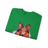 Rough Coated Collie - Unisex Crewneck Sweatshirt