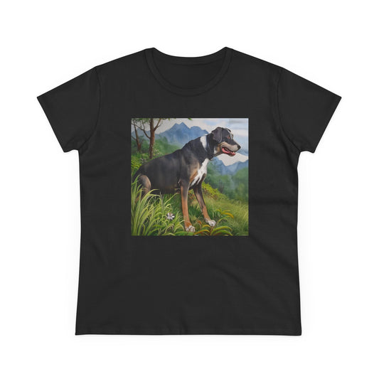 Mountain Cur Women's Midweight Cotton Tee