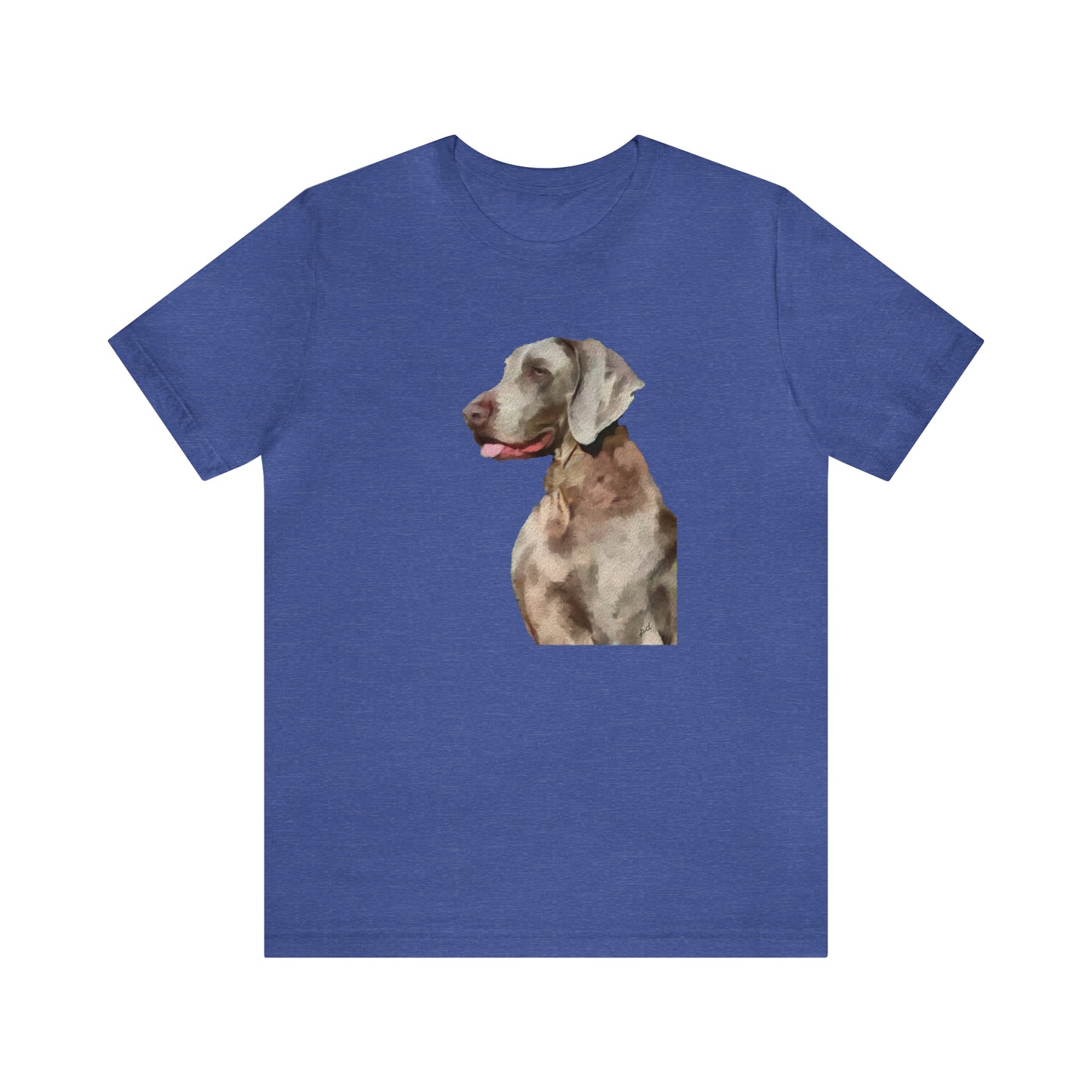 Weimaraner 'Rocky' -  Classic Jersey Short Sleeve Tee