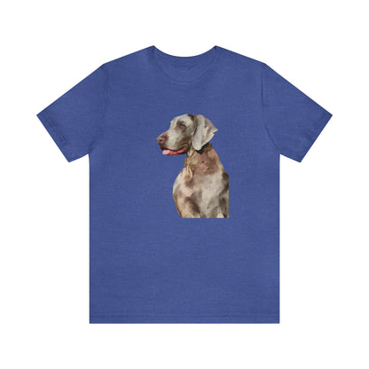 Weimaraner 'Rocky' -  Classic Jersey Short Sleeve Tee