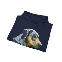 Catahoula 'Clancy' Unisex 50/50 Hoodie