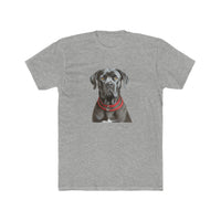 Cane Corso --  Men's Fitted Cotton Crew Tee