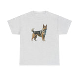 Swedish Vallhund  Unisex Heavy Cotton Tee