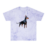 Doberman Pinscher #1  --  Unisex Color Blast T-Shirt