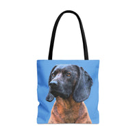 Bavarian Mountain Scent Hound Tote Bag: A Canvas of Adventure