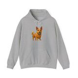 Red Heeler - Australian Cattle Dog #2 - Unisex 50/50 Hooded Sweatshirt
