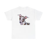 Italian Greyhound 'Lilly' Unisex Heavy Cotton Tee