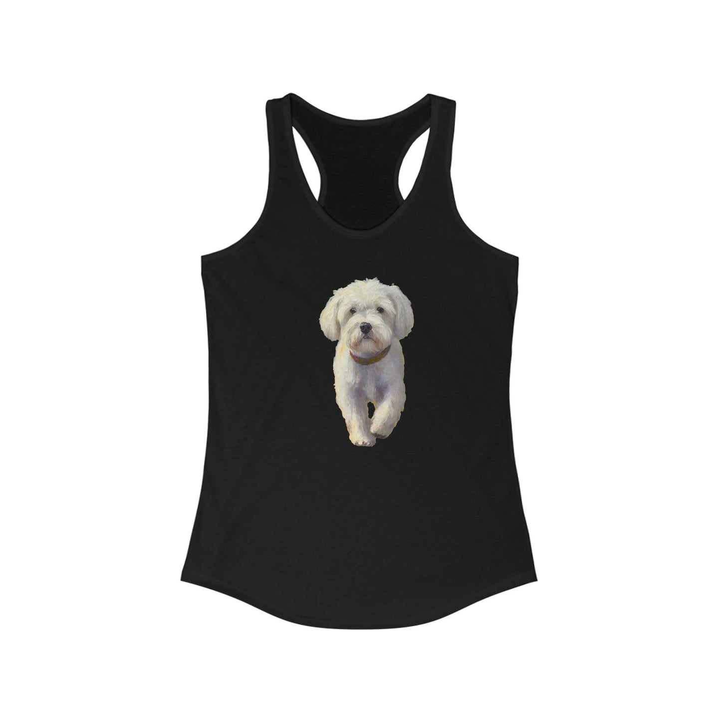 Bolognese Women's Classic Racerback Tank