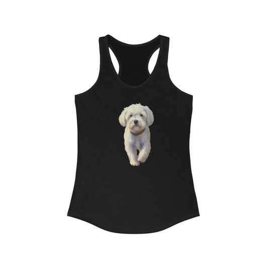 Bolognese Women's Classic Racerback Tank