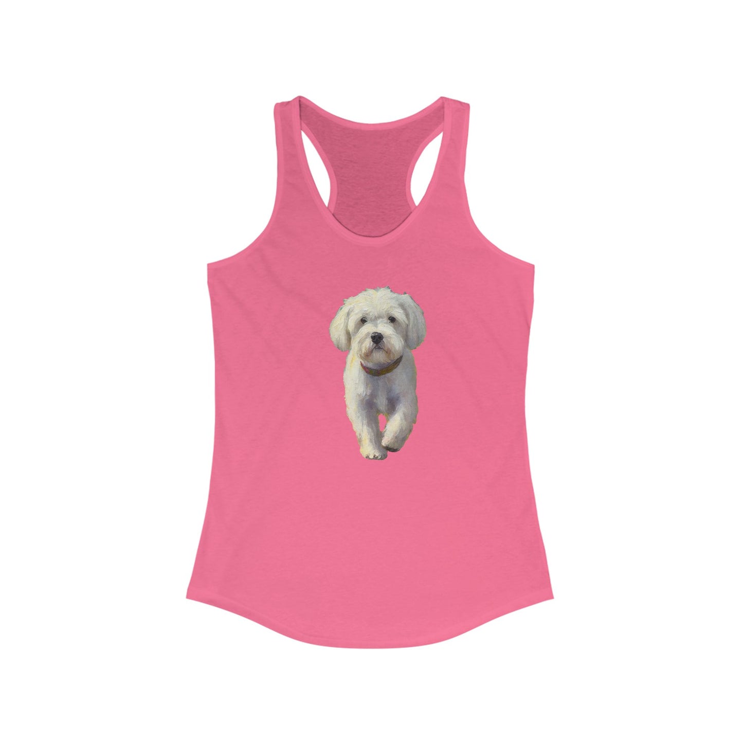 Bolognese Women's Classic Racerback Tank