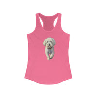 Bolognese Women's Classic Racerback Tank