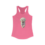 Bolognese Women's Classic Racerback Tank