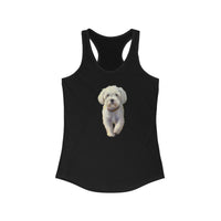 Bolognese Women's Classic Racerback Tank