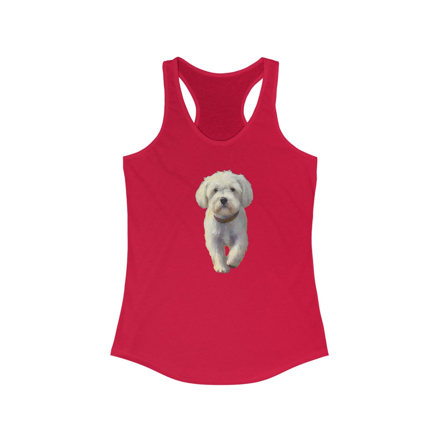 Bolognese Women's Classic Racerback Tank