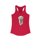 Bolognese Women's Classic Racerback Tank