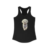 Bolognese Women's Classic Racerback Tank