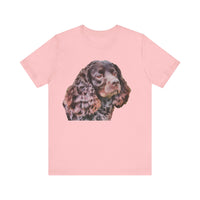 American Water Spaniel - Unisex Jersey Short Sleeve Tee