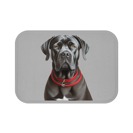 Charming Cane Corso Bath Mat