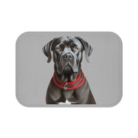 Charming Cane Corso Bath Mat