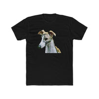 Whippet Men's Fitted Cotton Crew Tee