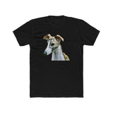 Whippet Men's Fitted Cotton Crew Tee