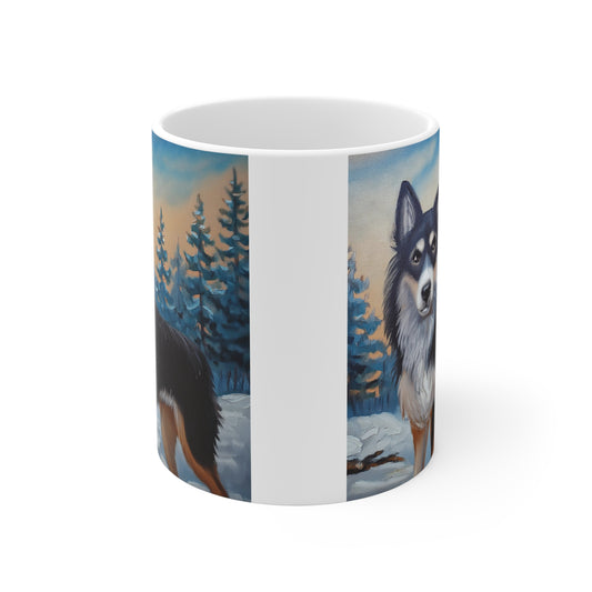 Lapponian-Herder Ceramic Mug 11oz