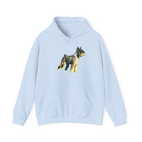 Schnauzer - Unisex 50/50 Hoodie