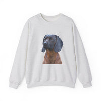 Bavarian Mountain Unisex 50/50 Crewneck Sweatshirt